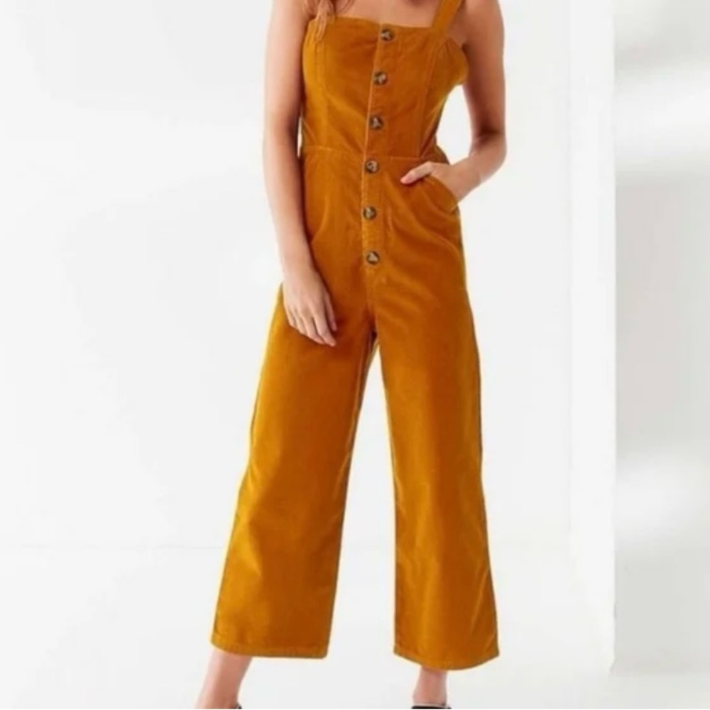 Corduroy Overalls